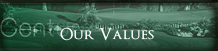 Our Values